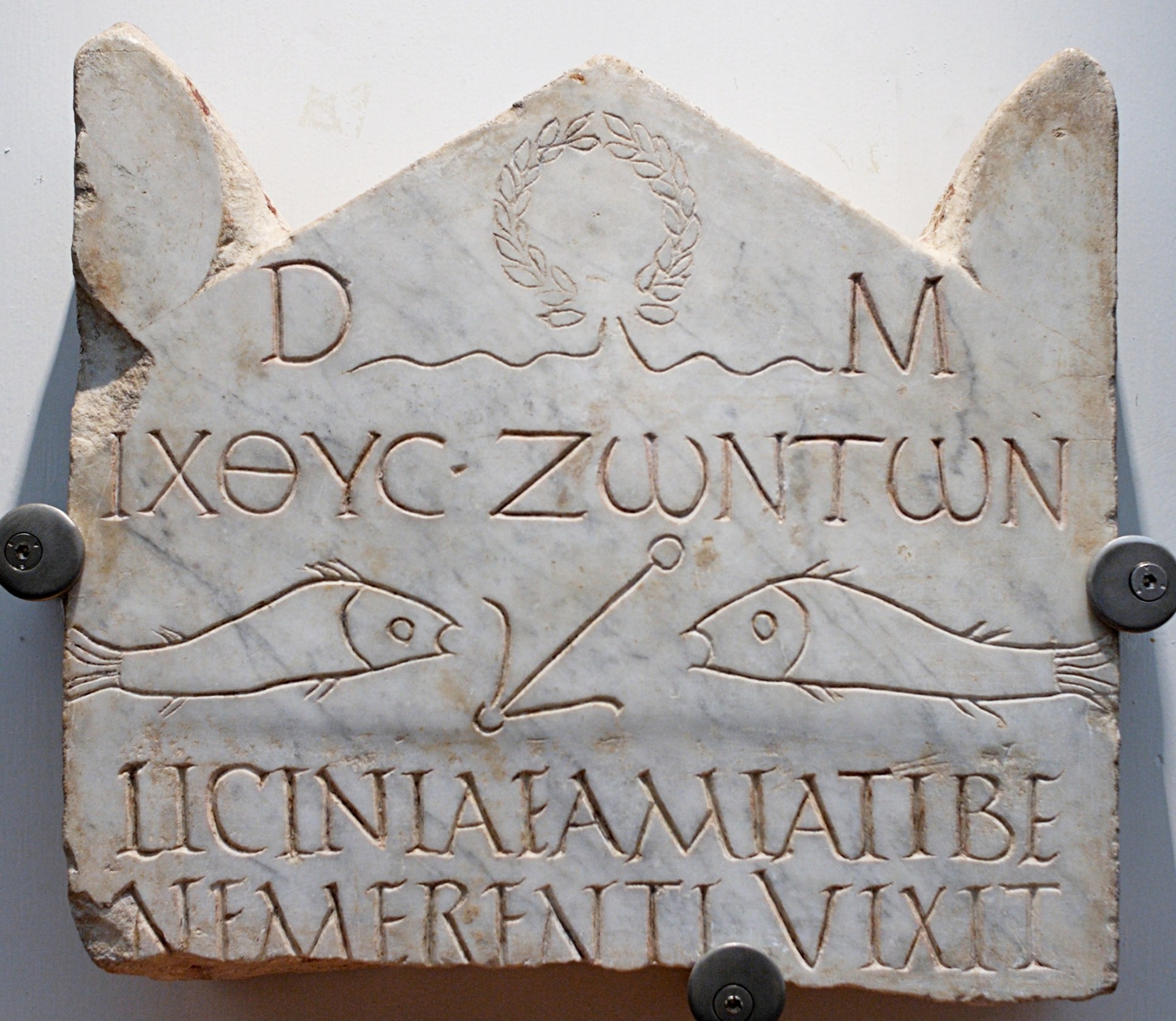 Stele Licinia Amias Terme