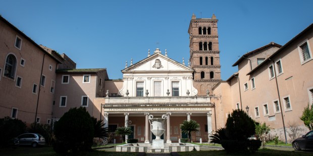 Basilica de Santa Cecilia Trastevere fotos