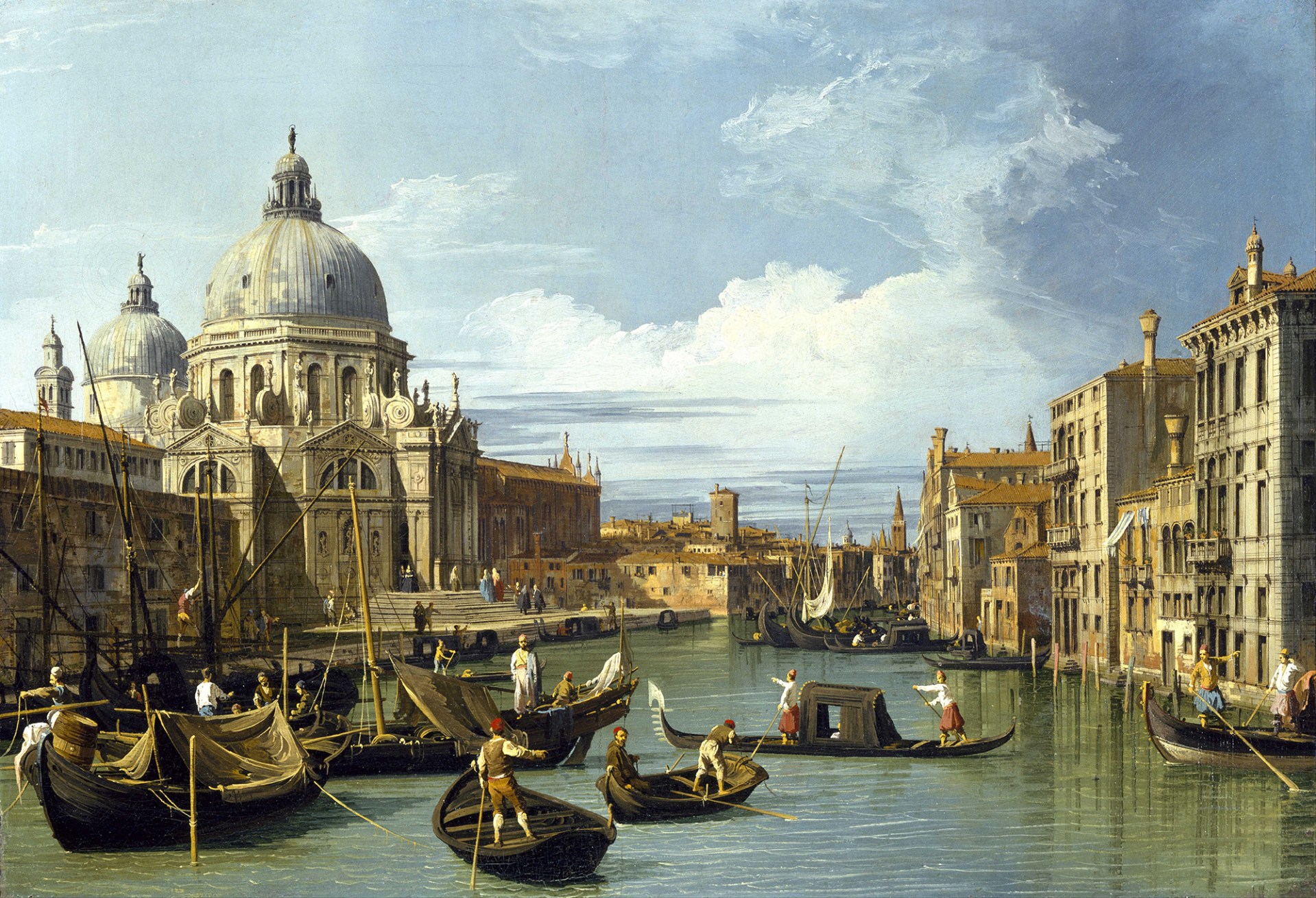 Entrance to the Grand Canal