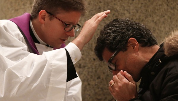 confissão e absolvição