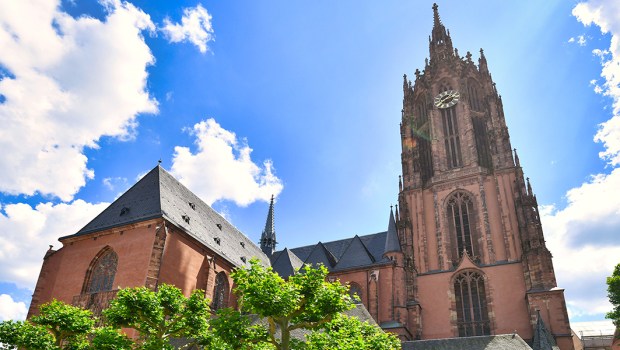 Igreja na Alemanha: catedral de Frankfurt