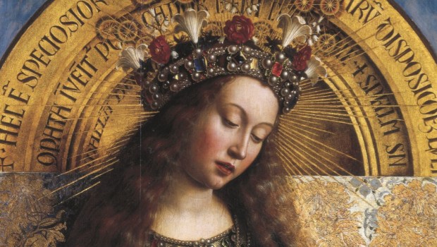 Nossa Senhora Jan van Eyck
