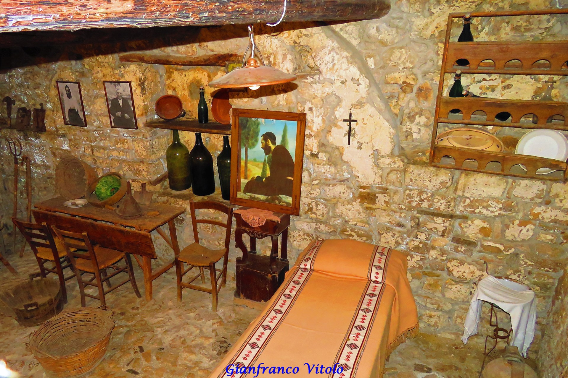 PADRE PIO FIRST HOME