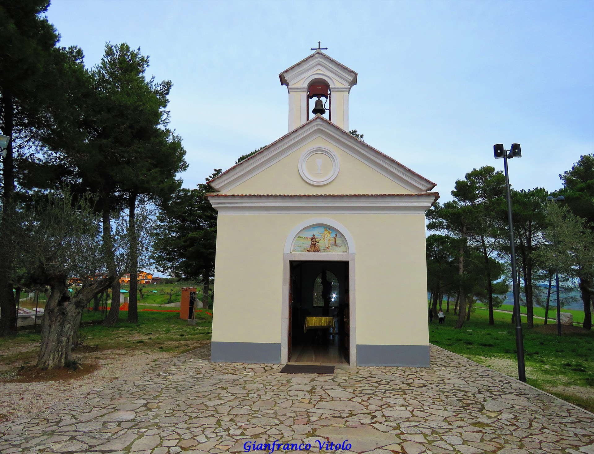 PADRE PIO FIRST HOME