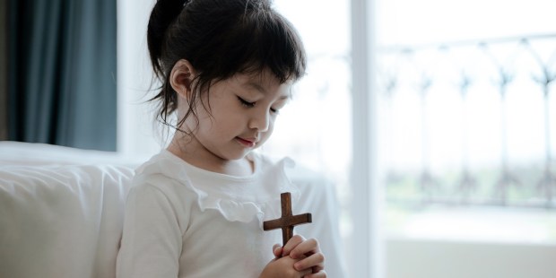 7 orações para criança