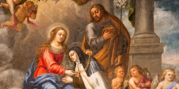 TERESA Z AVILA, ŚWIĘTY JÓZEF