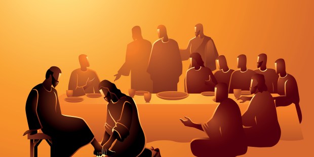 Última Ceia e lava-pés no Tríduo Sacro