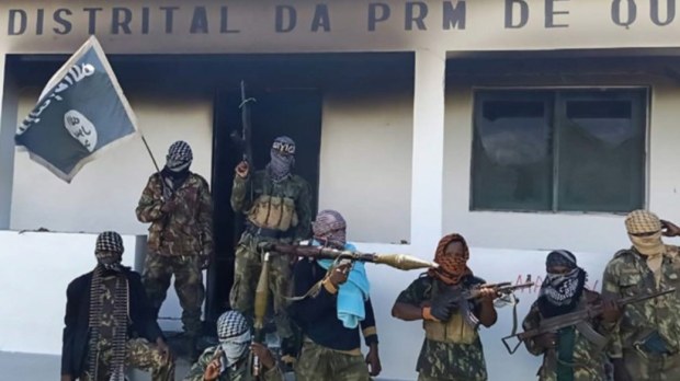 Terroristas islâmicos em Cabo Delgado, Moçambique