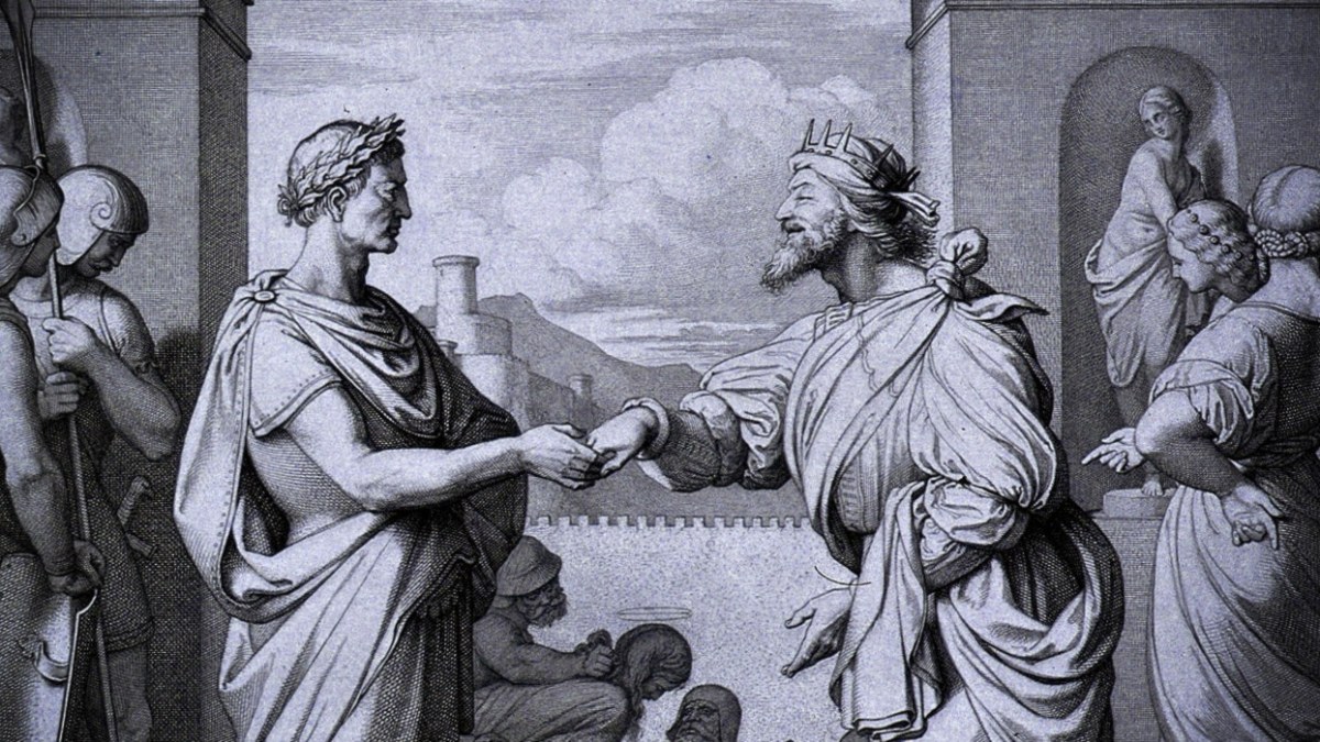 HEROD AND PONTIUS PILATE