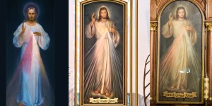 Os 3 quadros da Divina Misericórdia