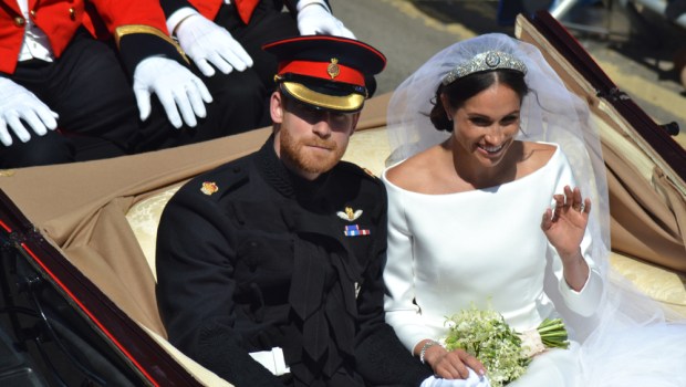 HARRY; MEGHAN