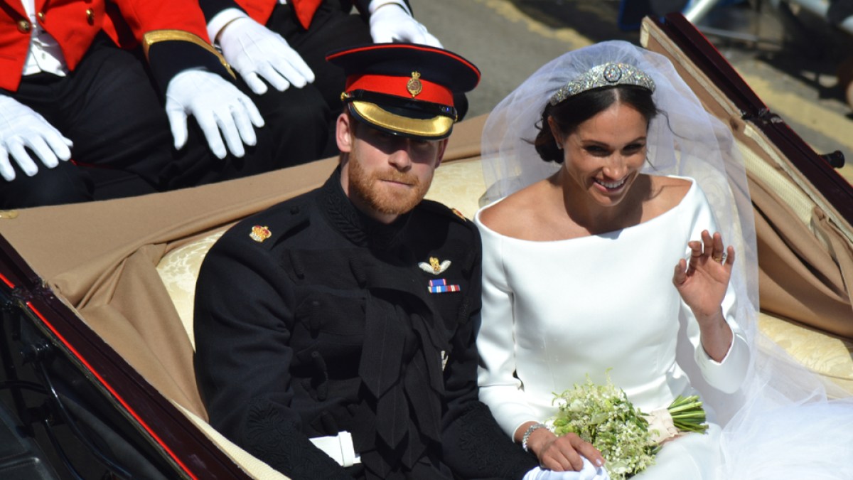HARRY; MEGHAN