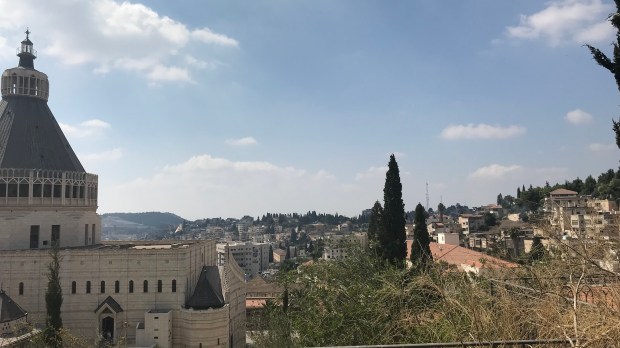 Basílica da Anunciação, Israel