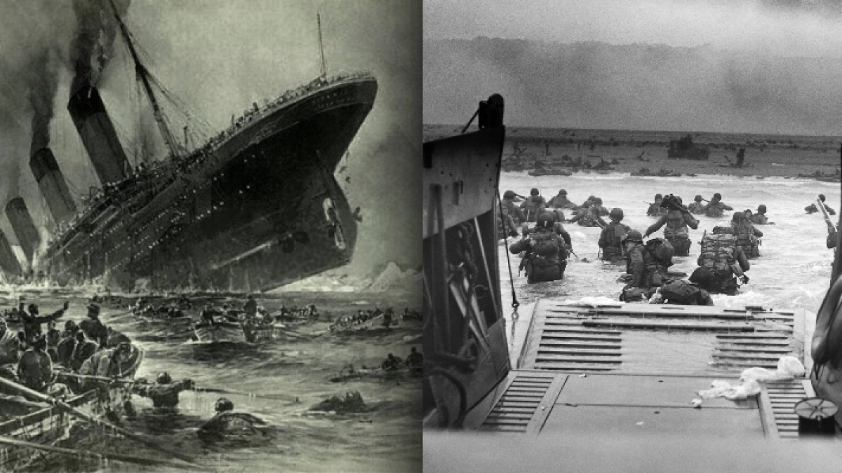 Titanic e Dia D