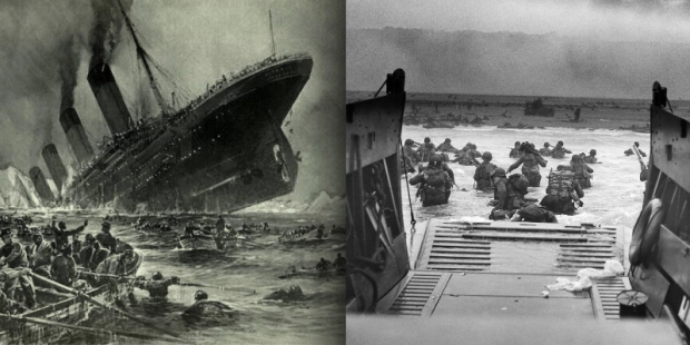 Titanic e Dia D
