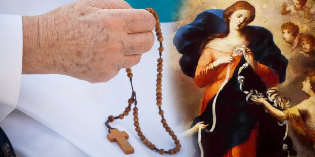 Nossa Senhora Desatadora dos Nós