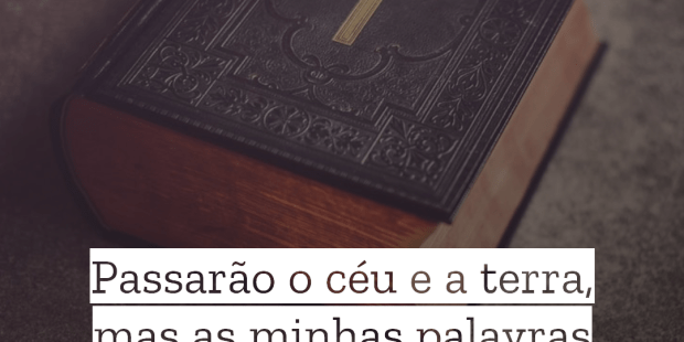 Oração frase bíblica do dia