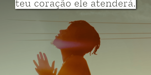 Oração frase bíblica do dia