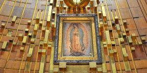 Raridade: a primeira fotografia tirada da imagem de Nossa Senhora de Guadalupe