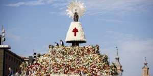 Sete milhões de flores para Nossa Senhora do Pilar