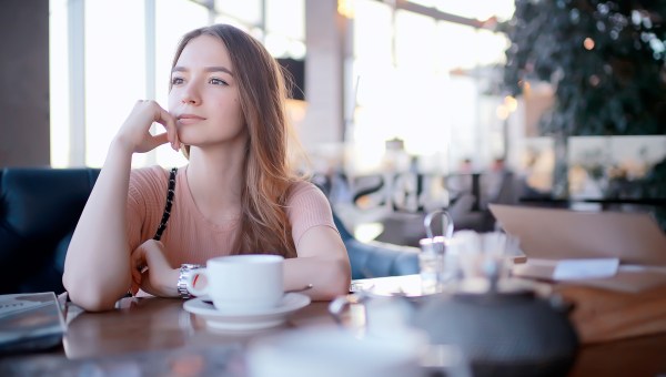 YOUNG WOMAN PORTRAIT,