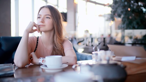 YOUNG WOMAN PORTRAIT,