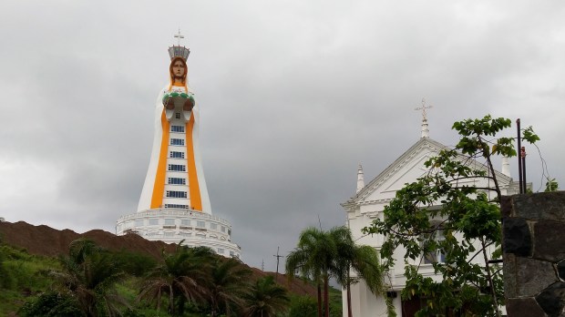 Santuário Mãe da Ásia nas Filipinas