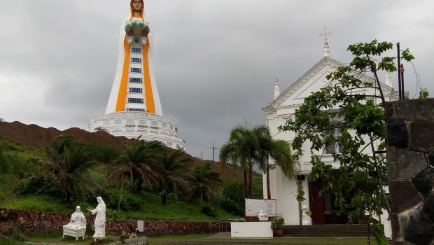 Santuário Mãe da Ásia nas Filipinas