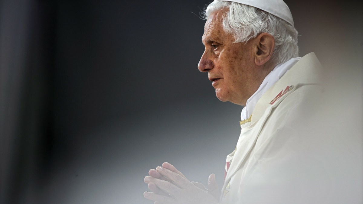 Papa Emérito Bento XVI