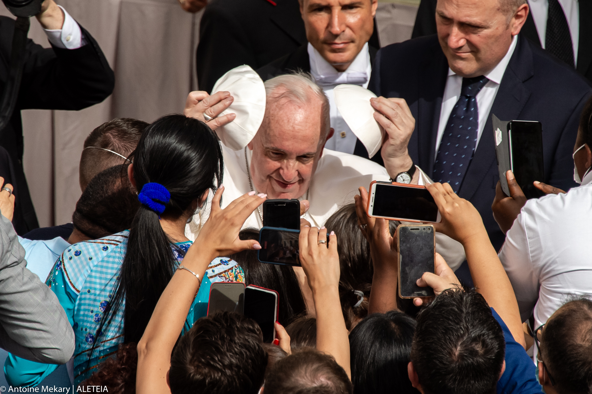 Papa: é uma prática antiga menosprezar o trabalho dos outros