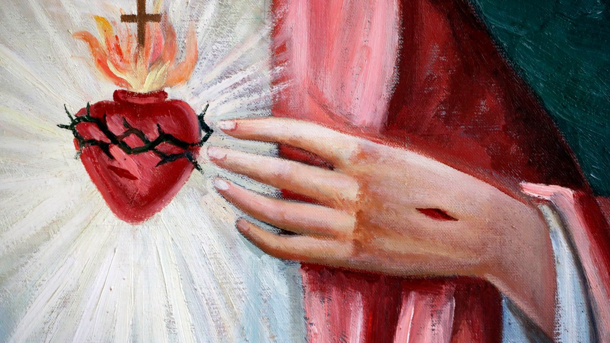 SACRED HEART OF JESUS