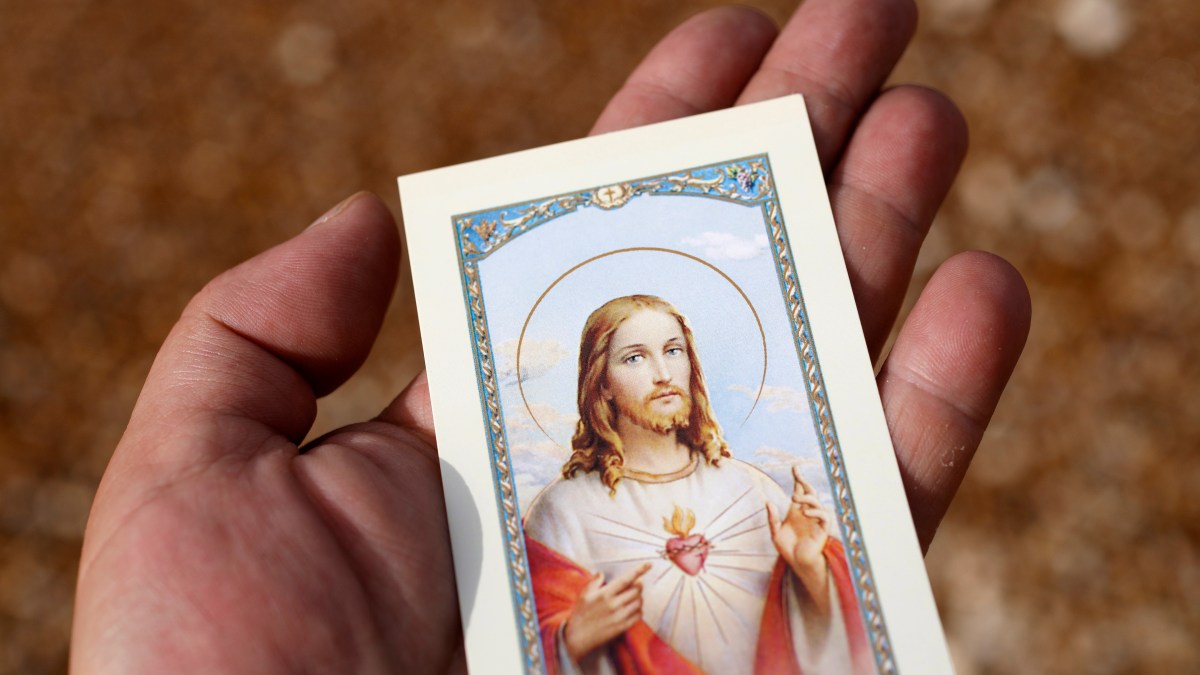 SACRED HEART OF JESUS