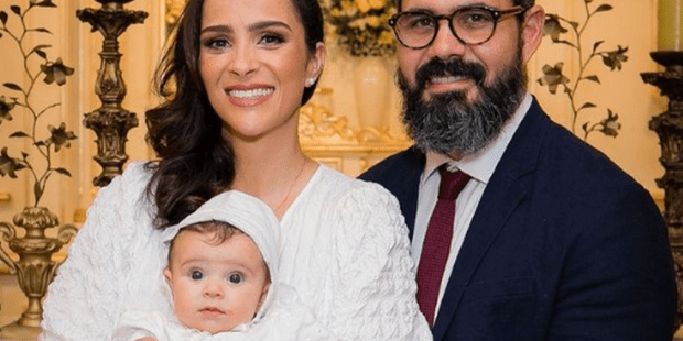 Leticia e Juliano Cazarré