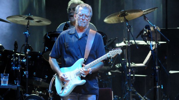 MUSIC; ERIC CLAPTON