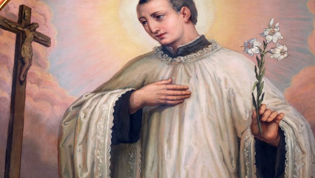 SAINT ALOYSIUS
