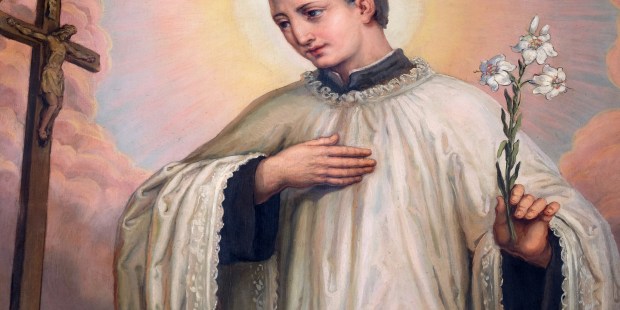 SAINT ALOYSIUS
