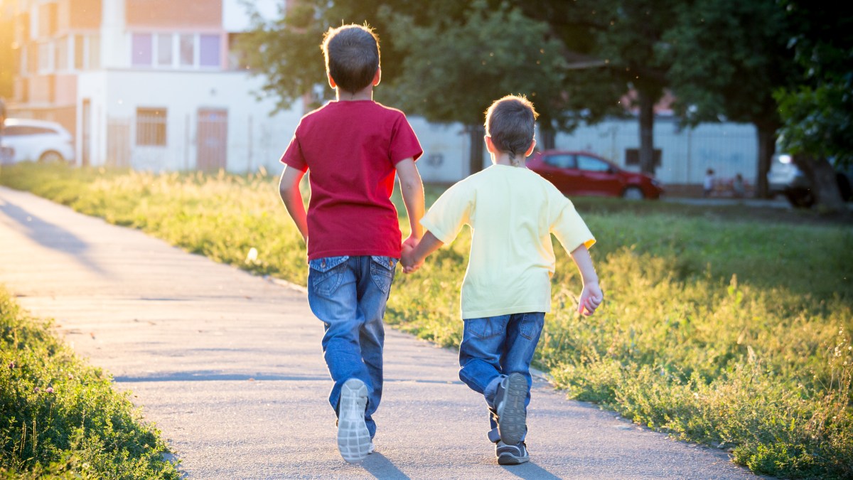 KIDS, RUN, PARK