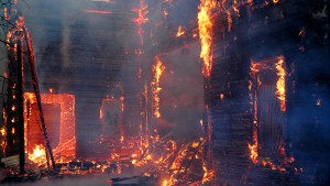 BUILDING FIRE