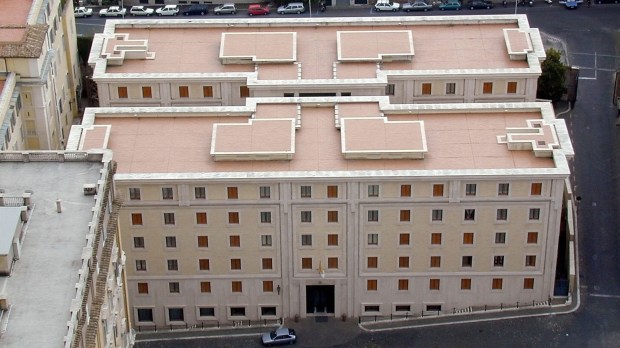 Casa Santa Marta, hospedaria do Vaticano