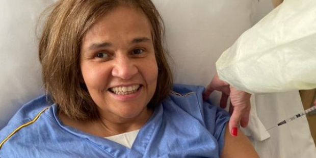 Atriz Claudia Rodrigues