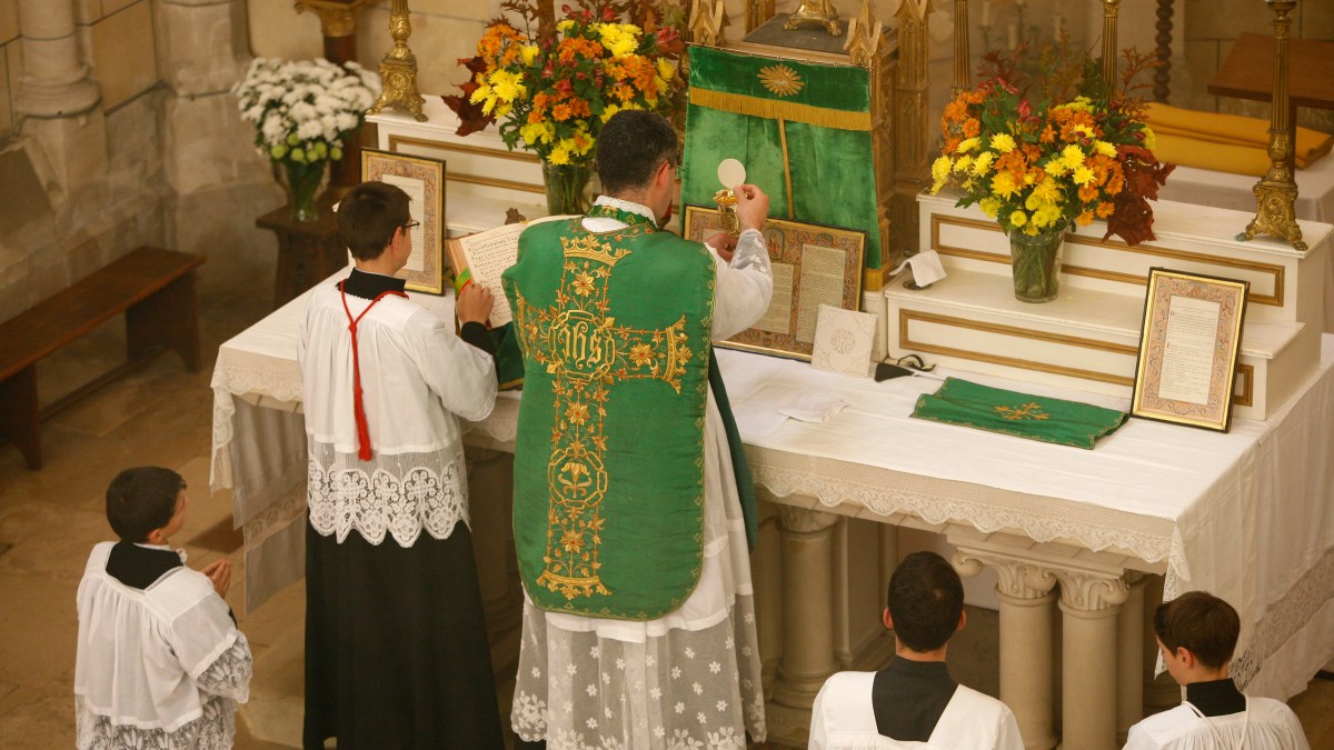 Missa tridentina