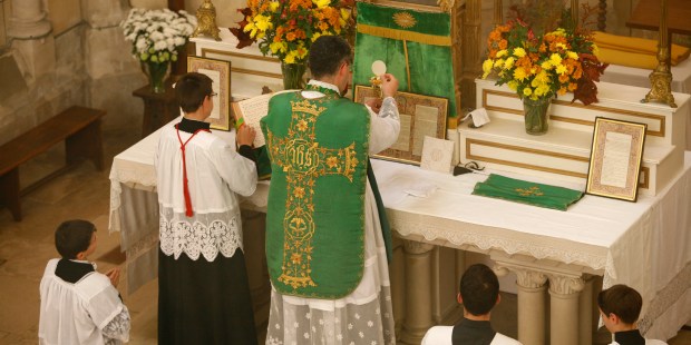 Missa tridentina