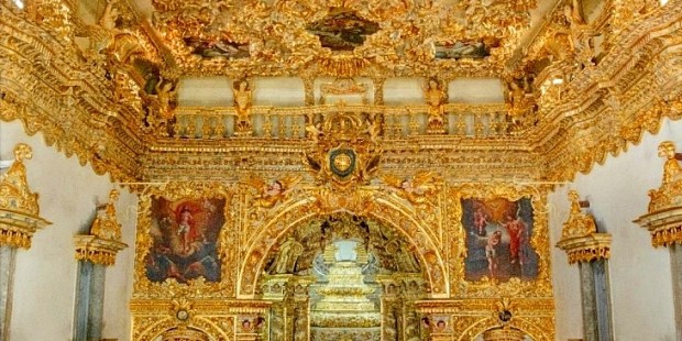 Igreja brasileira de 300 anos dedicada a Nossa Senhora da Conceição