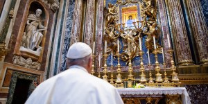 Papa Francisco revela o local onde quer ser enterrado