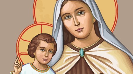 7 santos que usaram e recomendaram o escapulário de Nossa Senhora do Carmo