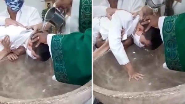 Batizado de Davi Henrique, 6 anos