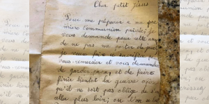 Encontrada carta de um menino para Jesus escrita há 82 anos
