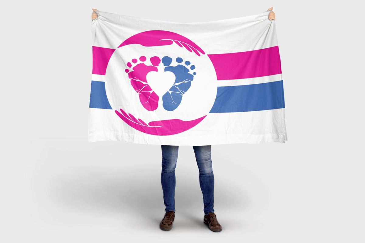 Bandeira pró-vida