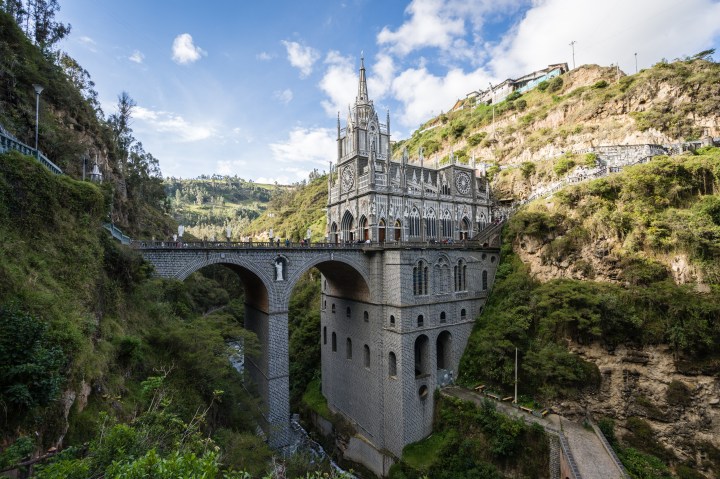 Sanctuary of Las Lajas