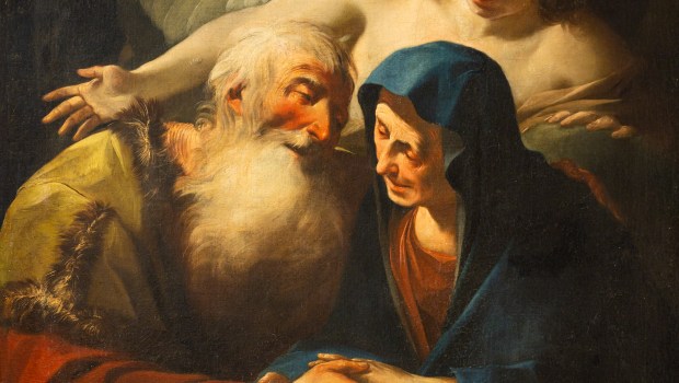 São Joaquim e Santa Ana